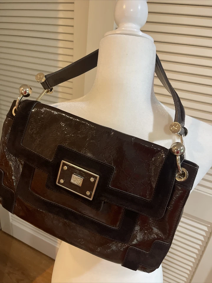 Bolso de Hombro Anya Hindmarch En Perfecto Estado Marrón Talla Mediana Foto 2 de 4