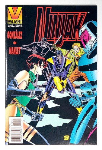 NINJAK Assorted Issues (1994-) Valiant Comics - Picture 45 of 56