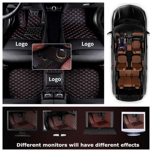 For Smart All Models Car Floor Mats Carpets Anti-Slip All Weather with Pocket - Bild 9 von 37