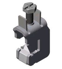 Sammelschienenklemme 16 mm&sup2; Newlec HSK 16 F 10mm verzinkter Stahl (100 St&uuml;ck)
