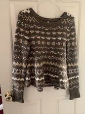 Free People Wool Blend Ladies Sweater Size XS
