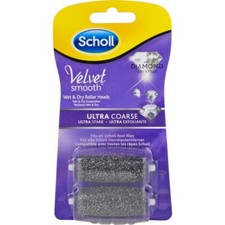 SCHOLL Velvet smooth Pedi Ersatzrollen ultra stark 2 St PZN12725926