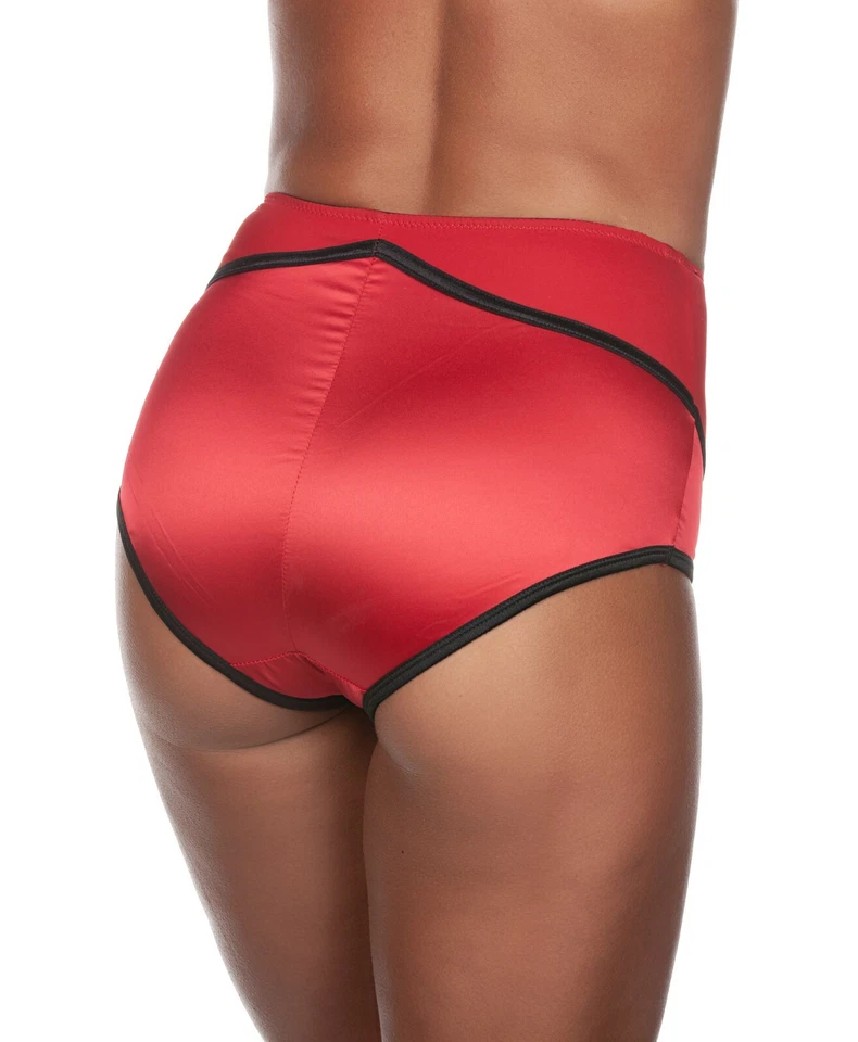 Braguita lencería calzoncillos de satén Charlotte para mujer Affinitas Parfait 6917 Foto 2 de 3