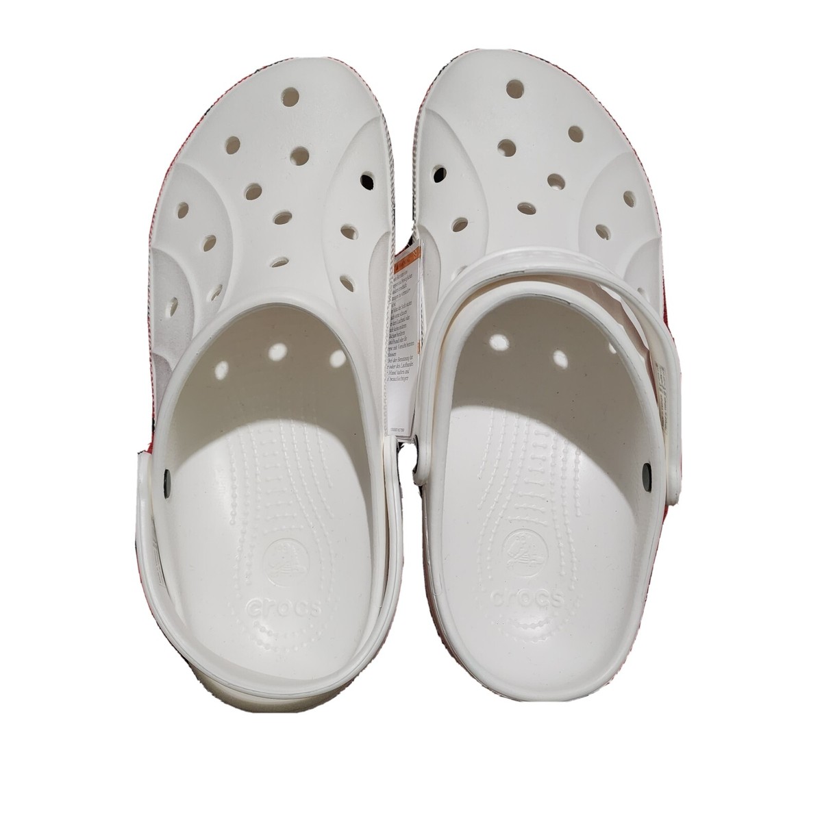 New Crocs Ralen Clog White Mens Size 10 | eBay