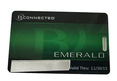 Boyd Gaming Casino Hotel  Players Emerald Card Rewards Slot Card Las Vegas NV