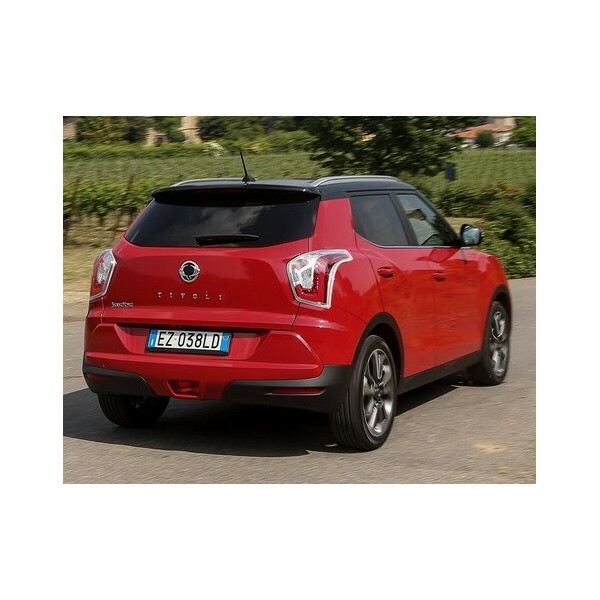 Attelage haut de gamme GDW Ssangyong Tivoli 2015 avec rotule amovible de precision