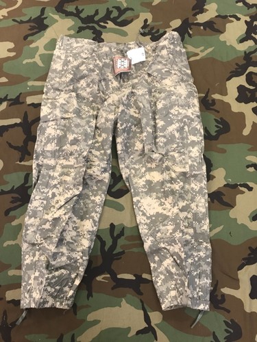 US Army L6 ACU Trousers Gore-tex Pants 