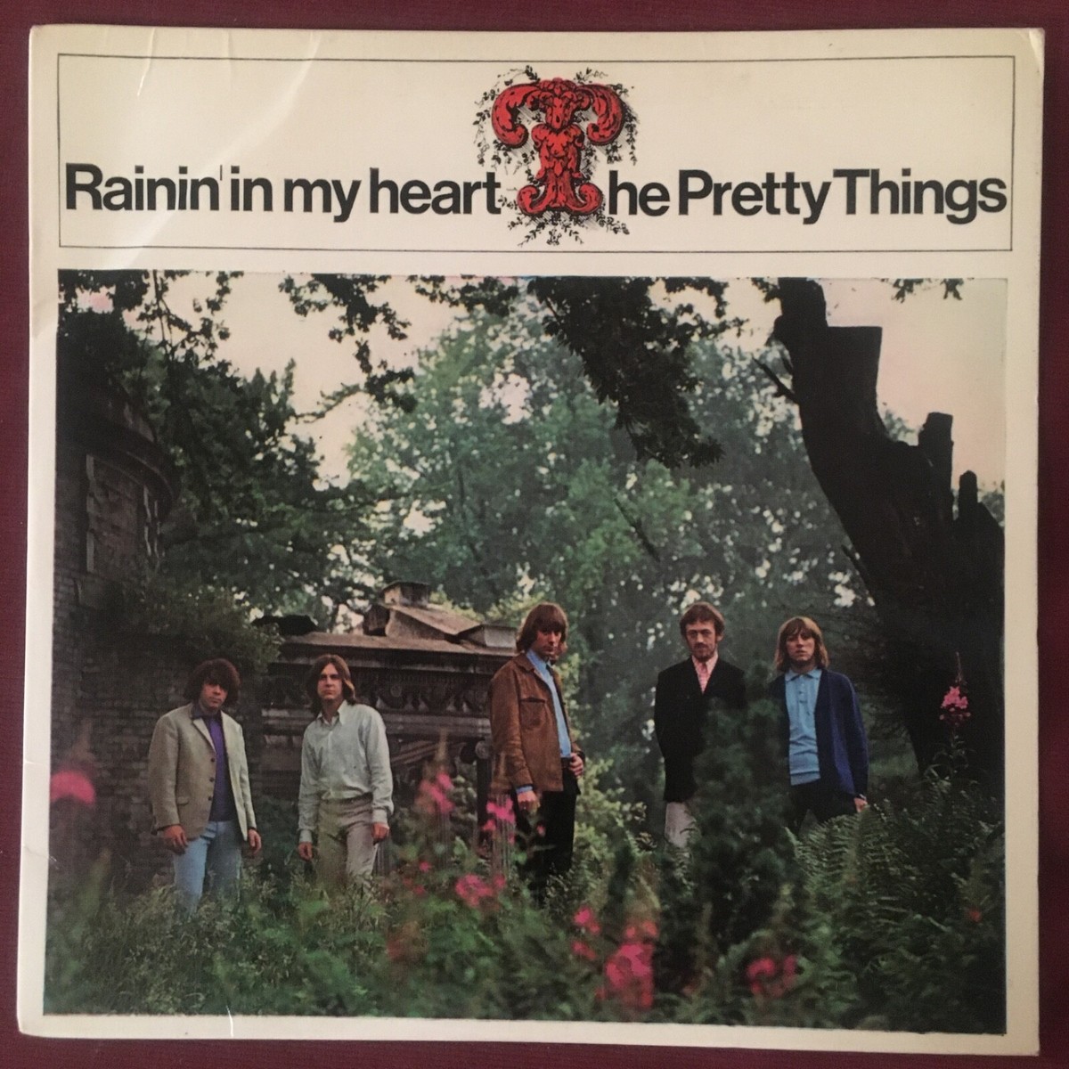 THE PRETTY THINGS Rainin' In My Heart EP - Original 1965 UK Mono
