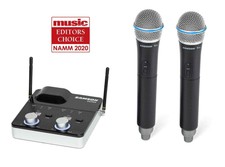 Concert 288m Handheld Dual-channel Wireless System (band D)