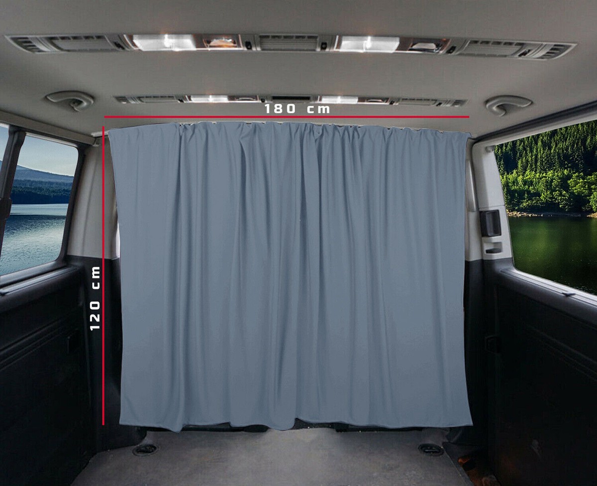 Maß Gardinen Für Ford Transit H3 Fahrerhaus Abtrennung Sonnenschutz Grau