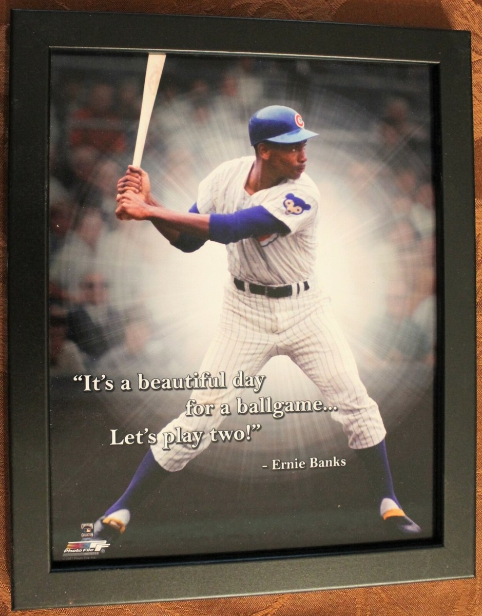 Baseball Player Nike Baseball Quotes Wallpaper Ernie Banks Chicago