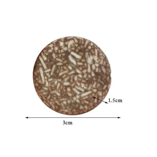 Organic Soap Hair Darkening Shampoo Bar Gray Hair Reverse Polygonum Natural I8 - Picture 10 of 10