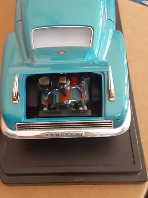 Road Signature 1948 Tucker Torpedo Diecast Model Blue 1:18 | eBay