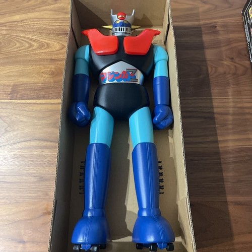 Jumbo Machine Mazinger Z Figure Machinder U5 Plan 1999 60cm Unifive Toy - Picture 5 of 7