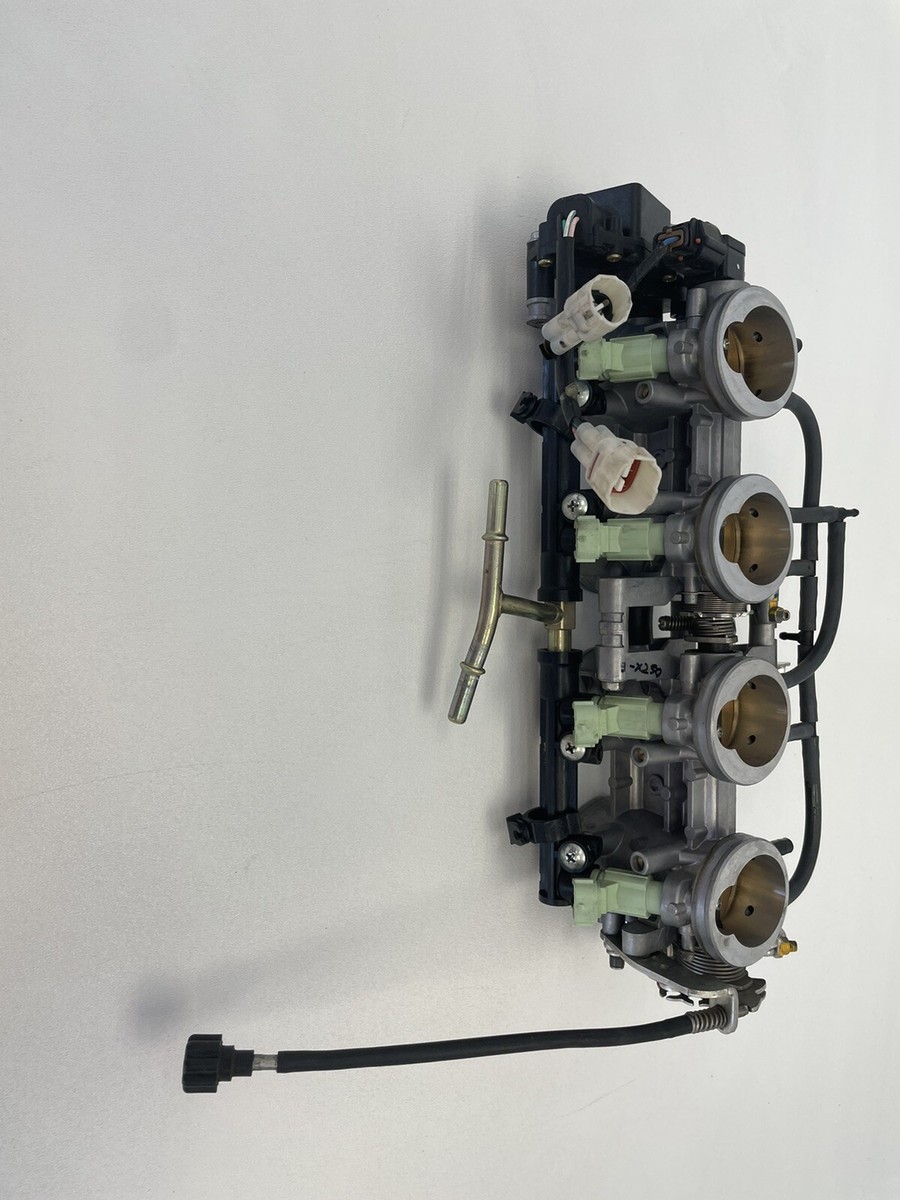 05 06 Kawasaki Ninja ZX6 ZX 6 ZX6r Throttle Bodies Fuel
