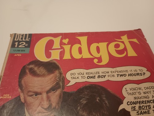 Gidget #1 April 1966 Dell Comics 12c VG Sally Field On Cover - Picture 3 of 10