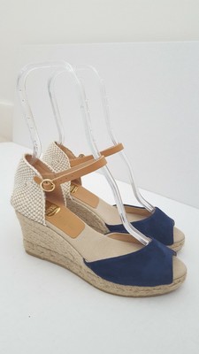 peep toe espadrilles sandals