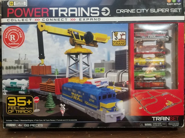 powertrain world train set
