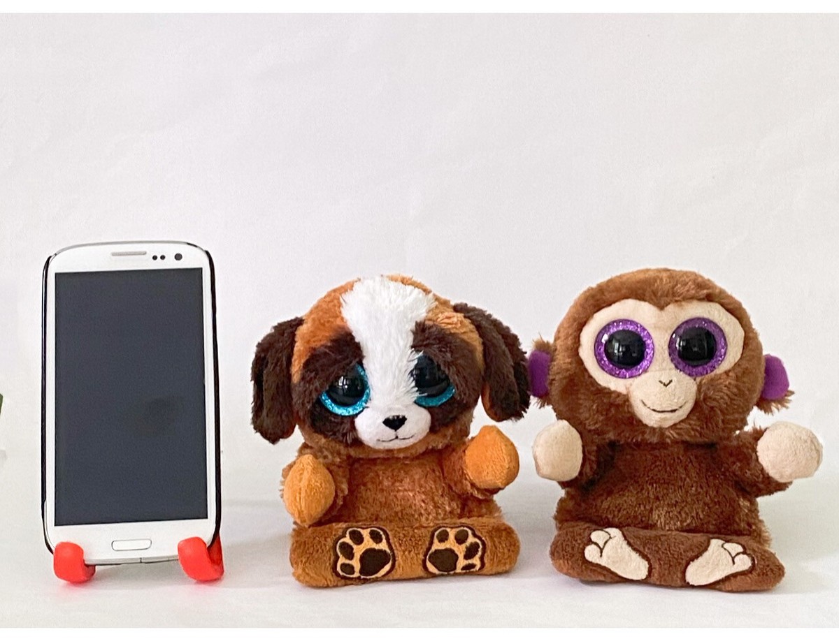 Ty 6” Beanie Peek-A-Boo Smart Phone Holders Bundle UK