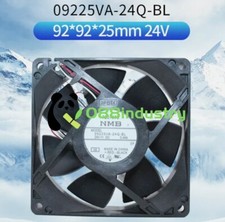 NMB 09225VA-24Q-BL 9025 24V 0.49A 9cm Cabinet Cooling Fan Chassis Fan 3-wire