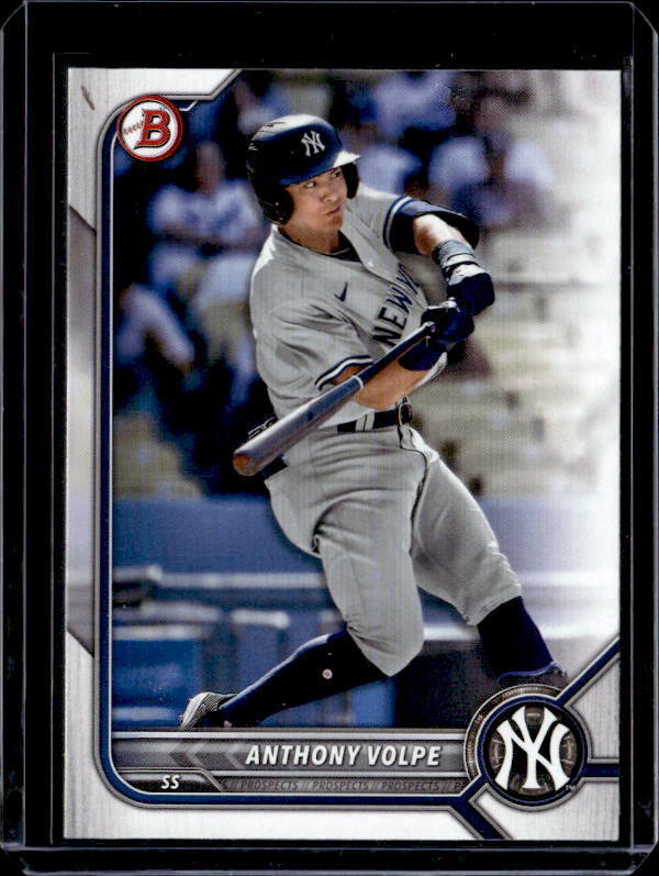 2022 Bowman Draft 1st Edition #BD-68 Anthony Volpe