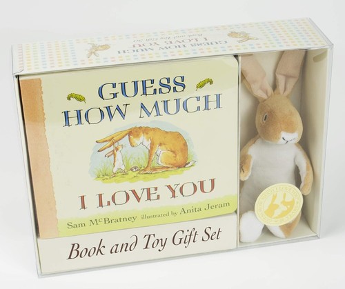 Guess How Much I Love You by Sam McBratney (Toy & Book) - 第 1/2 張圖片