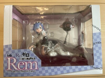 ReZero Starting Life in Another World Rem 1/7 ABS PVC Metall Figur Chara-Ani