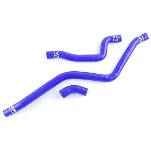 Blue For 2001-04 05 Yamaha Raptor 660 660R YFM660R Silicone Radiator Water Hose - Picture 4 of 8