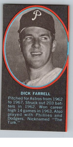 1971 Dell Todays Baseball Complete Your Set You Pick Choose HOF STARS GREATS WSC - Picture 47 of 178