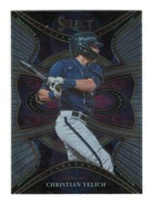 Christian Yelich 2022 Select Phenomenon #8 Insert Card