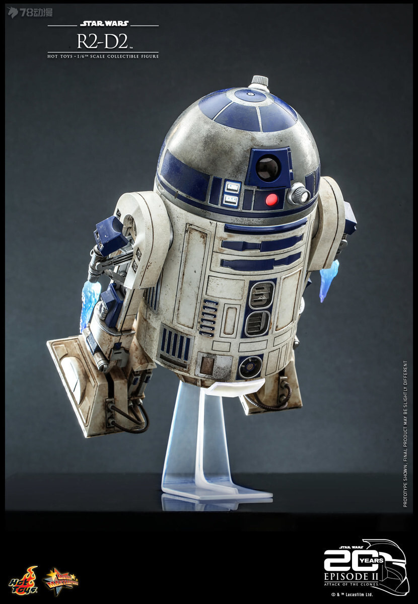 HotToys 1/6 Mms651 Star Wars Episode Ii Attack Of The Clones HotToys 1/6 Mms651 Star Wars Episode Ii Attack Of The Clones
