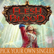 WELCOME TO RATHE SINGLES - Flesh and Blood WTR (C-R-S-M) Unlimited Edition