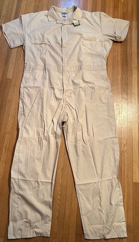Berne Heritage Short Sleeve Poplin Coverall - NWT - Multiple Colors & Sizes - 第 31/48 張圖片