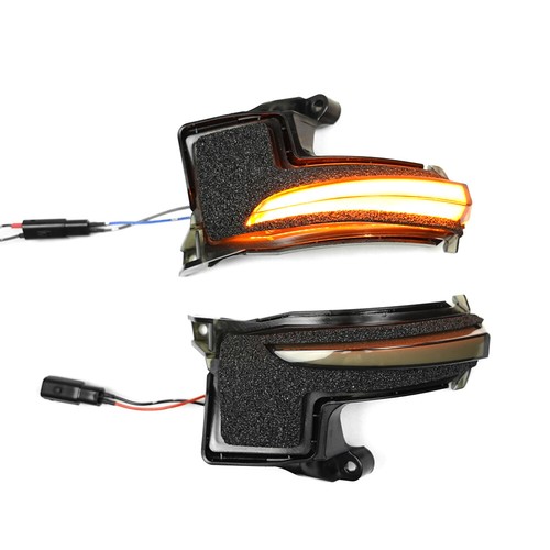 LED Side Mirror Turn Signal Light Lamp For Toyota Tacoma 2024-2025 4Runner 2025 - Picture 11 of 12