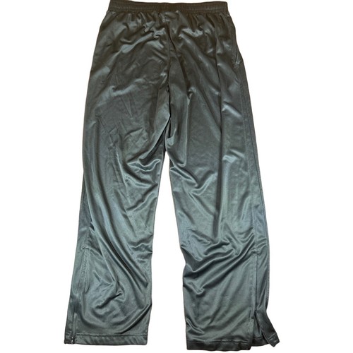 Nike Black Elastic Waistband Straight Leg Pants Large - Picture 7 of 10