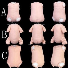 Reborn Dolls Cloth Body for 18"-26" Baby Doll Kit DIY Repair 3/4 Limb Full Limbs