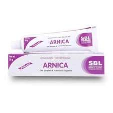 SBL Arnica Ointment For Sprain, Injury, Joint pain, Muscular Pain 25gm Pack