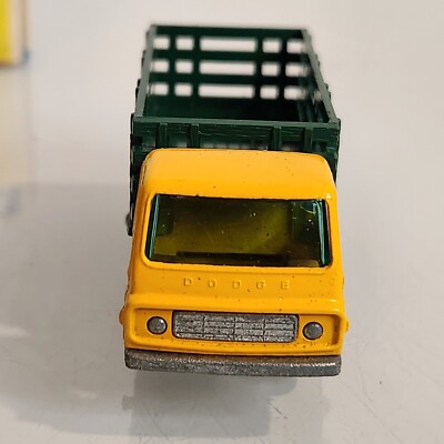 Matchbox Stake Truck Nº 4 – A blast from the past