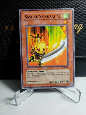 YUGIOH! 1x Sasuke Samurai #2 - DCR-059 - Common - Unlimited