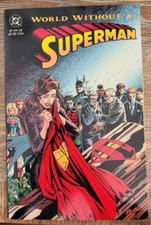 1993 Marvel Superman: World Without a Superman