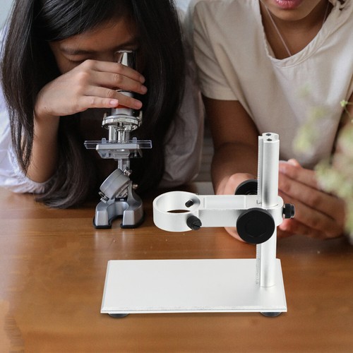Aluminum Alloy Lifting Bracket Digital Microscope Stand Adjustable - 第 2/12 張圖片