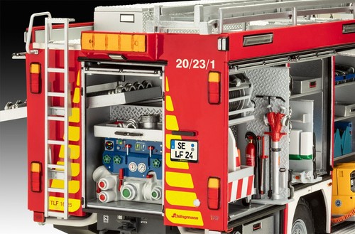 Revell Germany 1/24 Schlingmann TLF 16/25 Water Tender Fire Truck RMG7586-NEW - Picture 4 of 6