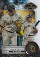 JUAN SOTO TOPPS GOLD LABEL CLASS 3 BASE SAN DIEGO PADRES #64 2022 22