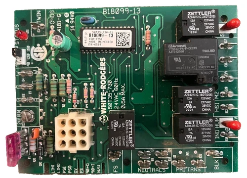 GUARANTEED WORKING TESTED GOOD 50T35-730 Furnace Control Board