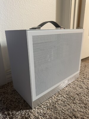 S500 V2 White - Mini-ITX Gaming PC Case 