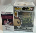 Ming Na Wen signed Fennec Shand Star Wars 481 Funko Pop JSA COA