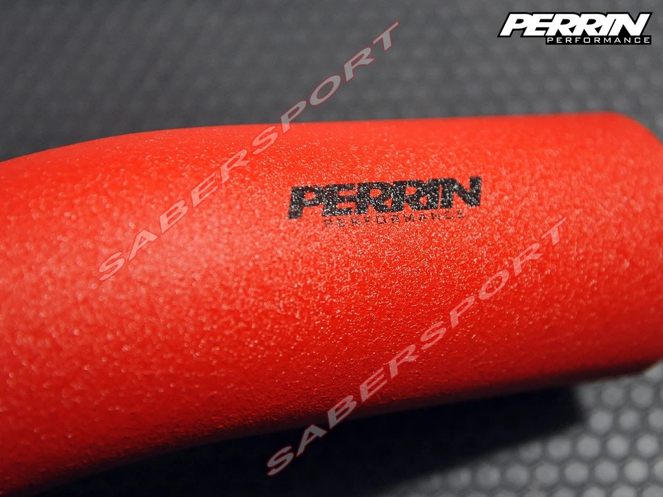Sistema de admisión de aire frío Perrin RED para Subaru 2008-2014 WRX y 2008-2015 STI Foto 3 de 4