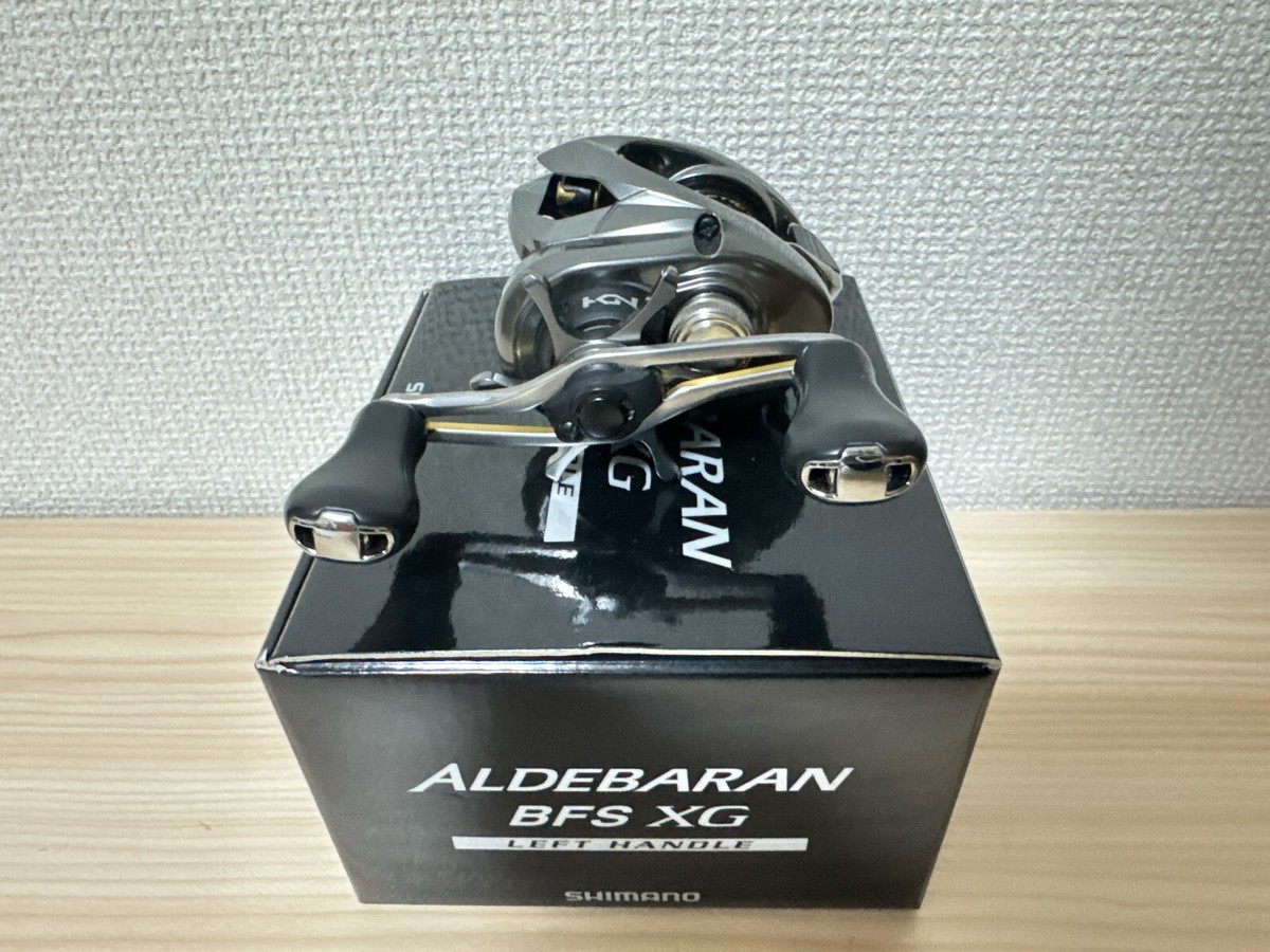 Baitcasting Reel 16 ALDEBARAN BFS XG Left Gear Ratio 8.0:1 IN BOX