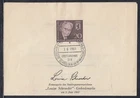 Germany Berlin Scott 9N192 FDC - Louise Schroeder