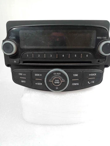 95494106 Sistema Audio Radio per CHEVROLET AVEO HATCHBACK LTZ 2011 517951 - Foto 1 di 9